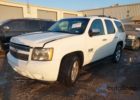 2014 Chevrolet Tahoe Lt из США, поврежденный, VIN 1GNSCBE00ER129581